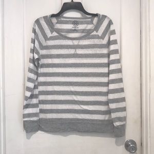 L striped So long sleeve